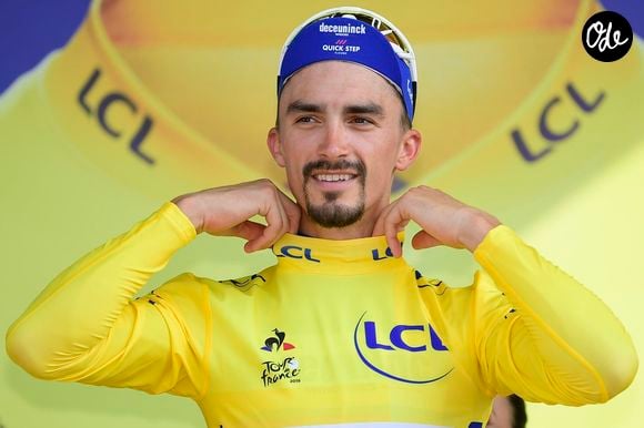 Julian Alaphilippe (FRA) Deceuninck - Quick Step - Tour de France 2019 - Etape 16 - Nîmes le 23 juillet 2019.

© Vereecken/Panoramic/Bestimage