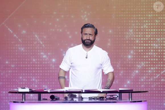 Exclusif - Cyril Hanouna, sur le plateau de "Tout Beau, Tout N9uf - TBT9" présenté par C.Hanouna, et diffusé en direct sur W9, Paris, France, le 21 janvier 2026. © Jack Tribeca / Bestimage