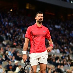 Novak Djokovic ( Serbia ) during the 2025 French Open at Roland Garros on Juin 04, 2025 in Paris, France. © Dante Badano / PSNewz /Bestimage