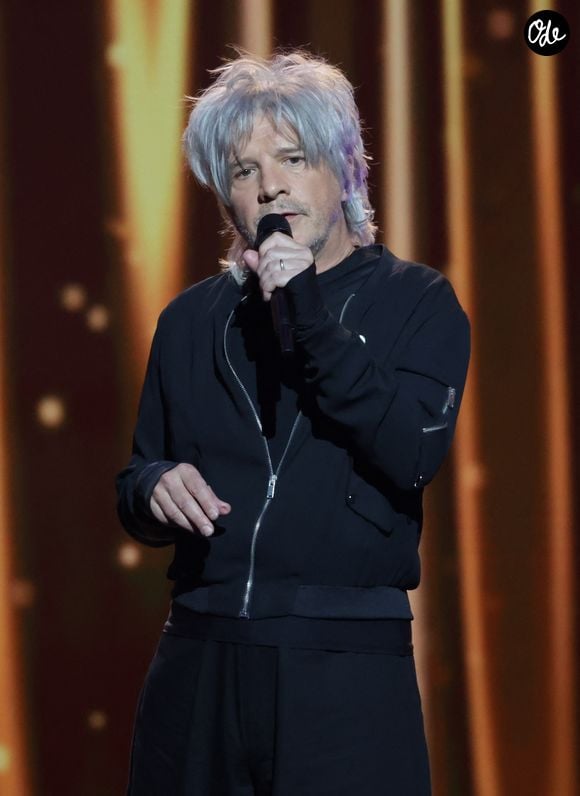 Exclusif - Nicola Sirkis - Enregistrement du concert "Nos voix pour toutes", au profit de La fondation des femmes, à l'Adidas Arena à Paris, diffusée le 11 décembre sur TMC
© Coadic Guirec-Cyril Moreau / Bestimage