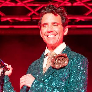 Mika lors de son concert au festival d'été de Marostica le 12 juillet 2023 à Marostica, Italie. Photo par Roberto Tommasini/LiveMedia/IPA/ABACAPRESS.COM