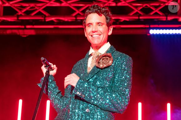 Mika lors de son concert au festival d'été de Marostica le 12 juillet 2023 à Marostica, Italie. Photo par Roberto Tommasini/LiveMedia/IPA/ABACAPRESS.COM
