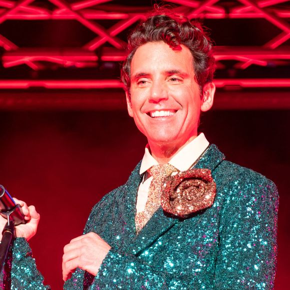 Mika lors de son concert au festival d'été de Marostica le 12 juillet 2023 à Marostica, Italie. Photo par Roberto Tommasini/LiveMedia/IPA/ABACAPRESS.COM