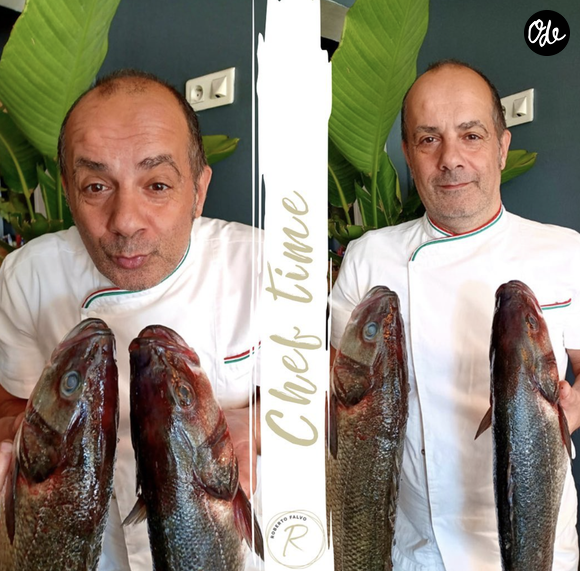 Roberto Falvo, un cuisinier italien qui va chouchouter les palais de nos joueurs stars pour les quatre prochaines années.

Roberto Falvo, le nouveau chef cuisinier des Bleus, sur Instagram