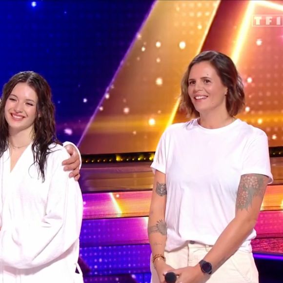 En espérant que ce choix de Chris Marques ne provoque pas l'élimination du nageur dans deux semaines !

Capture d'écran, TF1.