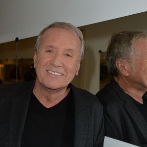 Yves Renier lors de l'enregistrement de Vivement Dimanche, Paris, France le 14 décembre 2015. Colin Max/ABACA