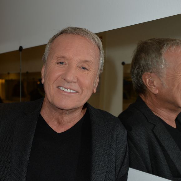 Yves Renier lors de l'enregistrement de Vivement Dimanche, Paris, France le 14 décembre 2015. Colin Max/ABACA