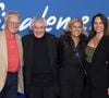 Elle est revenue sur son "éducation bizarre"
Nelson Monfort, Claude Lelouch, Caroline Margeridon et Julia Vignali - Avant-première du film "Finalement" de C. Lelouch qui fête son 87ème anniversaire au Grand Rex à Paris le 30 octobre 2024. © Pierre Perusseau/Bestimage