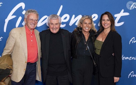 Elle est revenue sur son "éducation bizarre"
Nelson Monfort, Claude Lelouch, Caroline Margeridon et Julia Vignali - Avant-première du film "Finalement" de C. Lelouch qui fête son 87ème anniversaire au Grand Rex à Paris le 30 octobre 2024. © Pierre Perusseau/Bestimage