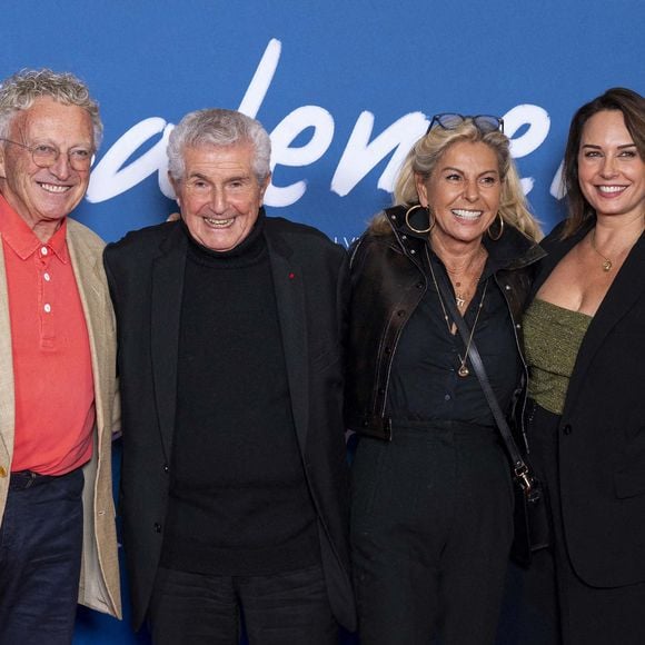 Elle est revenue sur son "éducation bizarre"
Nelson Monfort, Claude Lelouch, Caroline Margeridon et Julia Vignali - Avant-première du film "Finalement" de C. Lelouch qui fête son 87ème anniversaire au Grand Rex à Paris le 30 octobre 2024. © Pierre Perusseau/Bestimage