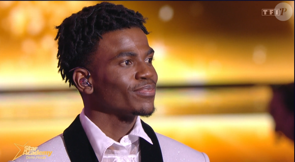 Demi-finale de Franck et Ebony dans la "Star Academy 2024", le 18 janvier 2025, sur TF1