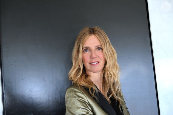Sandrine Kiberlain en photocall lors de la 12ème édition du Festival Rendez-Vous au Sofitel Villa Borghese à Rome. Le 5 avril 2022. Photo par JLPPA / Bestimage