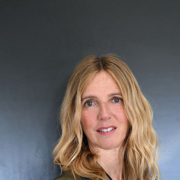 Sandrine Kiberlain en photocall lors de la 12ème édition du Festival Rendez-Vous au Sofitel Villa Borghese à Rome. Le 5 avril 2022. Photo par JLPPA / Bestimage
