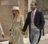 Et à l'occasion de la fête des mères, il a décidé de faire honneur à son épouse. 

James Middleton et sa compagne Alizee Thevenet - Mariage de Lady Gabriella Windsor avec Thomas Kingston dans la chapelle Saint-Georges du château de Windsor le 18 mai 2019. © Express Syndication/ Bestimage