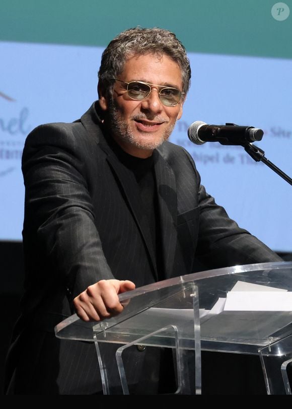 Exclusif - Pascal Elbé lors de la clôture du 2ème Festival Creatvty 2025 des séries et créations audiovisuelles à Sète, le 15 novembre 2025. 
© Denis Guignebourg / Bestimage