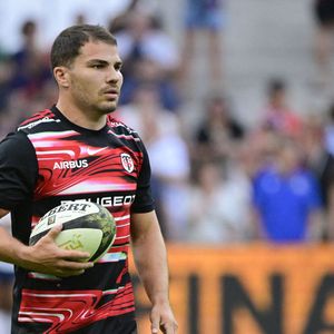 Antoine Dupont (Toulouse) - Semi-final Top 14 match between Stade Toulousain and Racing 92 on June 19, 2026 at the Velodrome Stadium in Marseille.