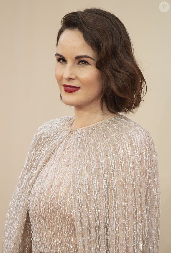 Michelle Dockery - Avant-première mondiale du film "Downtown Abbey : A New Era" à Londres le 24 avril 2022