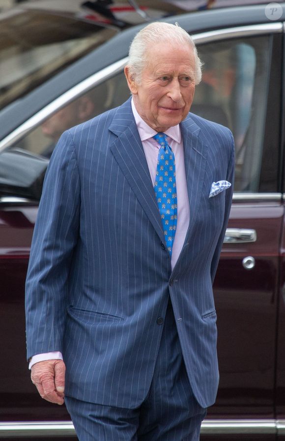 Le roi Charles III le 6 mai 2025 à Londres.
 Zuma Press / Bestimage