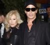 Jocelyn Wildenstein n'est plus...
Jocelyn Wildenstein, Lloyd Klein au dîner officiel de fiançailles avec des amis portant tous deux « Fendi » à Casablanca Moroccan Kitchens à Los Angeles, Californie (Photo Press Service / BESTIMAGE).
