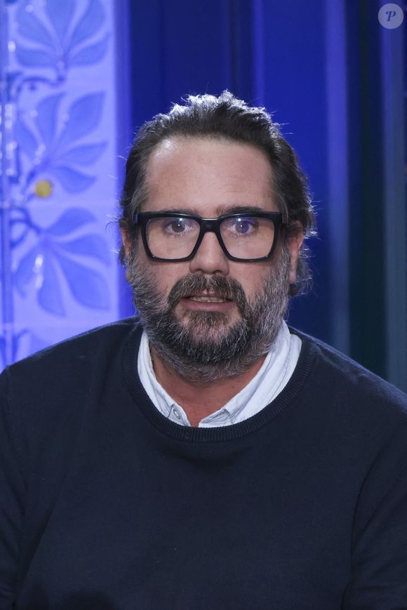 Exclusif - Chicandier (Laurent Regairaz) - Enregistrement de l'émission "L'Invitation", présentée par B.Montiel et diffusée le 29 décembre sur Olympia TV
© Jack Tribeca / Bestimage