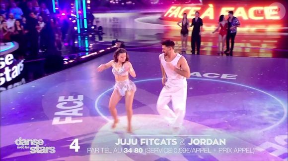 Extrait de l'émission Danse avec les stars