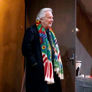 Exclusif - Pierre Arditi sur scène lors de la Générale de la Pièce « Je me souviendrai… de presque tout » au Théâtre Montparnasse à Paris le 18 Septembre 2025. 

© Bertrand Rindoff / Bestimage