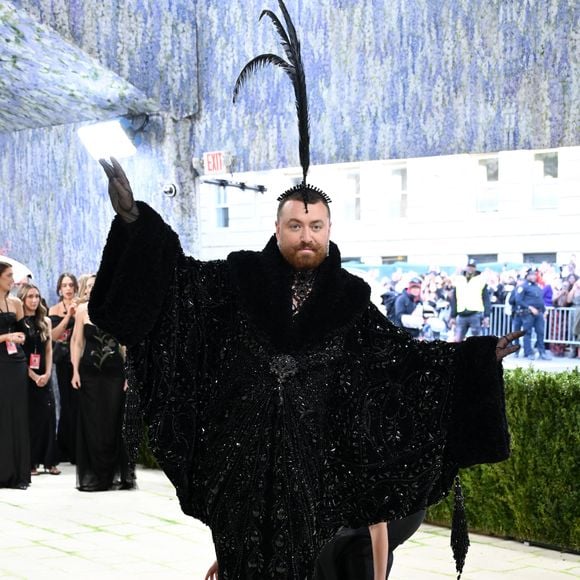Sam Smith au Met Gala 2026, célébrant "Costume Art" au Metropolitan Museum of Art à New York.

© David Fisher/Shutterstock