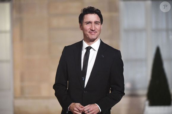 Justin Trudeau, premier ministre du Canada au palais de l'Elysée pour un dîner de travail  lors du sommet pour l'action sur l'intelligence artificielle à Paris le 10 février 2025.

© Lionel Urman / PsnewZ / Bestimage