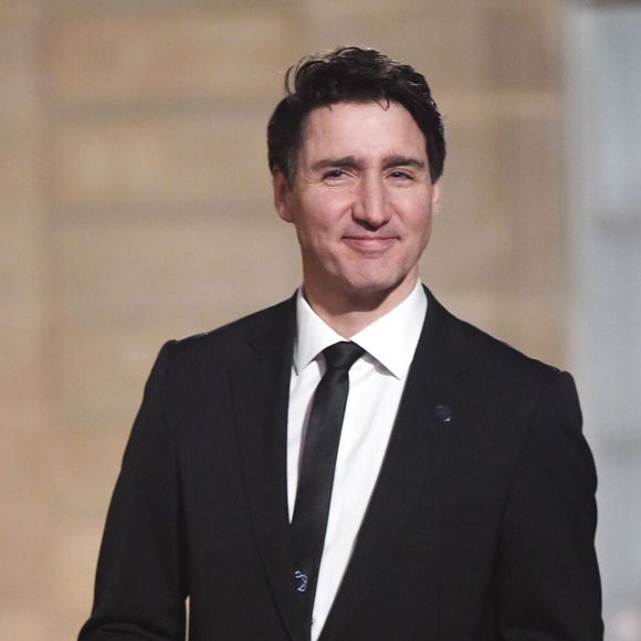 Justin Trudeau, premier ministre du Canada au palais de l'Elysée pour un dîner de travail  lors du sommet pour l'action sur l'intelligence artificielle à Paris le 10 février 2025.

© Lionel Urman / PsnewZ / Bestimage