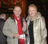 Donnant souvent la réplique à son mari Roland Giraud.
Exclusif - Roland Giraud et sa femme Maaïke Jansen à la générale du spectacle musical Les Choristes au théâtre des Folies Bergère à Paris, France, le 2 mars 2017. © Gorassini-Moreau/Bestimage