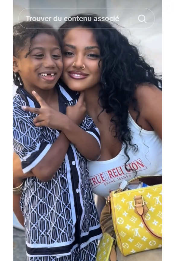 Sur leur profil, on retrouve des vidéos de chorégraphies, des messages de sensibilisation contre le harcèlement et des moments partagés avec des artistes tels que Wejdene, Stefflon Don ou encore Franck Gastambide.

Wejdene et le petit Djuliann, 30 juin 2025 sur Tiktok