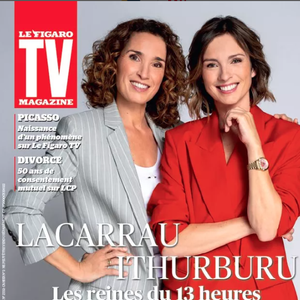 "TV Magazine", Isabelle Ithurburu et Marie-Sophie Laccarau