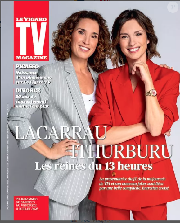"TV Magazine", Isabelle Ithurburu et Marie-Sophie Laccarau