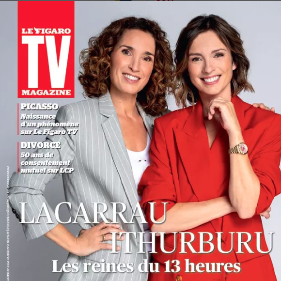 "TV Magazine", Isabelle Ithurburu et Marie-Sophie Laccarau