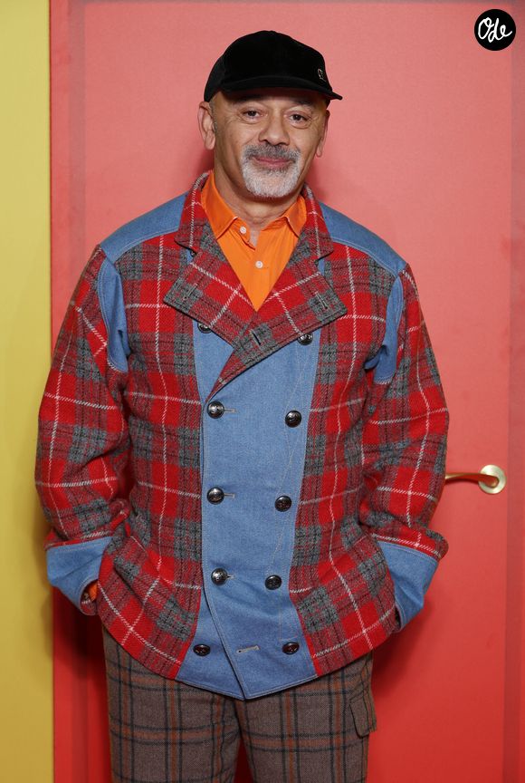 Christian Louboutin à la première du film "La chambre d'à côté" au cinéma Pathé Palace. Paris, 16 décembre 2024.
© Denis Guignebourg/Bestimage