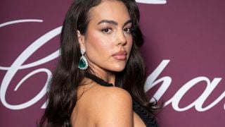 Georgina Rodríguez : zoom sur sa manucure Milky nails, la tendance chic choisie pour son mariage avec Cristiano Ronaldo