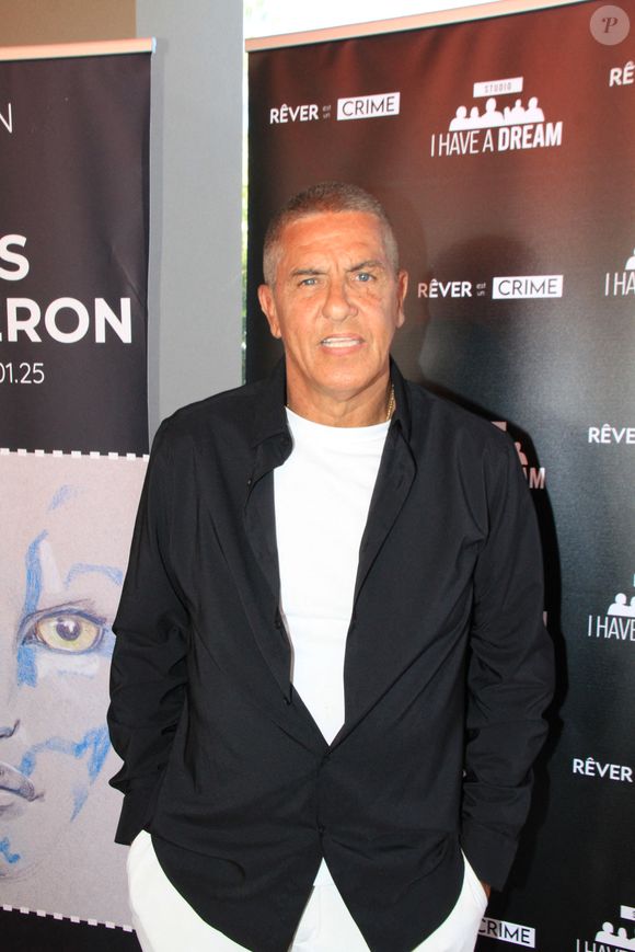 Exclusif - Samy Naceri - Projection du court métrage "Rêver est un crime" de J.Divengele sur la plage Mademoiselle Gray lors du 77ème Festival International du Film de Cannes (14 - 25 mai 2024), le 24 mai 2024. 
© Philippe Baldini / Bestimage