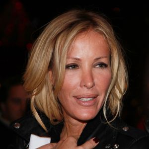 Ophélie Winter dans les rues de Paris. Le 21 janvier 2013. Agence / Bestimage