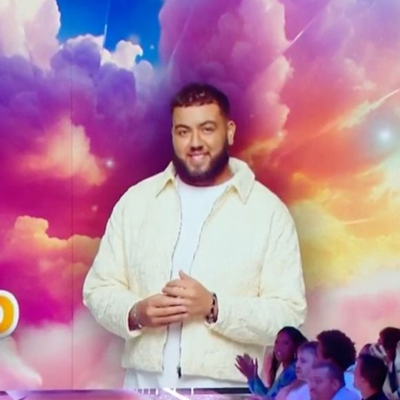 Ahmed éliminé lors de la demi-finale de "Secret Story" prêt à retrouver Christophe Beaugrand (Capture d'écran TFX - 31 juillet 2025).