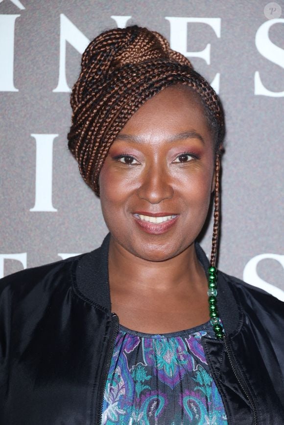 Nadege Beausson-Diagne assiste à l'avant-première de " Ni Chaines Ni Maitres " au Cinéma Pathe Wepler à Paris, France, le 10 septembre 2024. Photo par Jerome Dominé/ABACAPRESSCOM