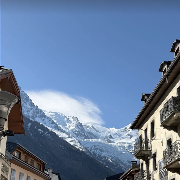 Julian Bugier a partagé des images de son séjour au ski. Capture d'écran Instagram