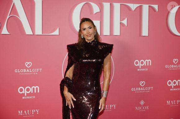 Vitaa participe au Global Gift Gala à l'Hôtel de Paris le 4 octobre 2025 à Monaco. Photo by Olivier Douliery/ABACAPRESS.COM