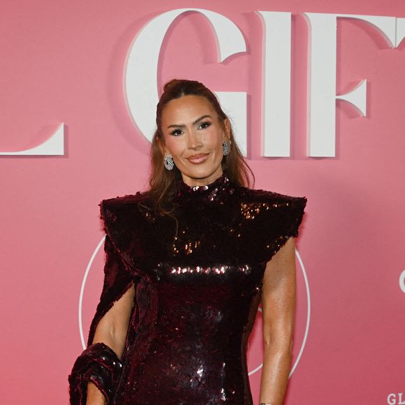 Vitaa participe au Global Gift Gala à l'Hôtel de Paris le 4 octobre 2025 à Monaco. Photo by Olivier Douliery/ABACAPRESS.COM
