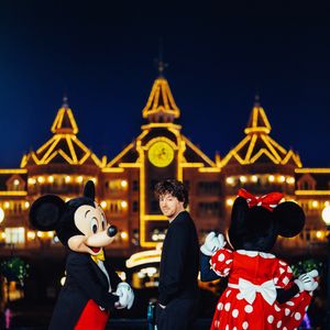 Le Disneyland Hotel, emblématique établissement de Disneyland Paris, ouvrira un nouveau restaurant, La Forêt Secrète par Jean Imbert, le 7 mars 2025.  © Disney via Bestimage