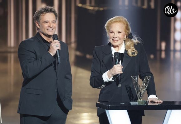 David Hallyday et Sylvie Vartan - Cérémonie de la 40ème édition des Victoires de la Musique à la Seine Musicale à Boulogne-Billancourt, France © Coadic Guirec/Bestimage