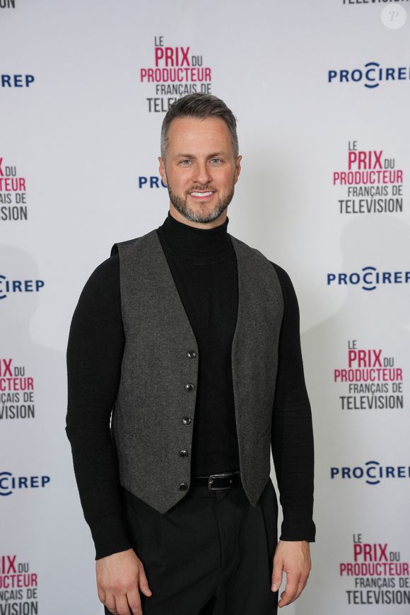 Christian Millette - 31ème Prix du Producteur Français de Télévision au Trianon à Paris le 15 décembre 2025. © Anne-Sophie Guebey / Bestimage