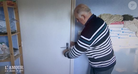 Jean-Louis dans "L'amour est dans le pré"