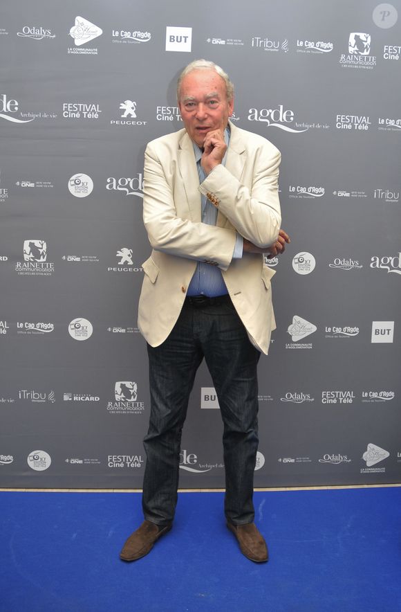 Rétro - Décès du réalisateur Yves Boisset - Exclusif - Yves Boisset lors du 12ème festival "Les Hérault du Cinéma et de la Télévision" au Cap d'Agde, le 20 juin 2015. ROBERT FAGES / BESTIMAGE