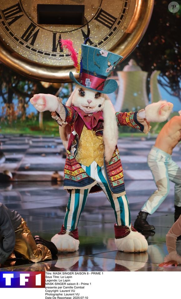 Premières images de la saison 8 de Mask Singer © LAURENT VU / TF1