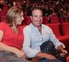 Parce qu'il y a une raison très précise 

Exclusif - Nathalie Pechalat et son mari Jean Dujardin - People à la représentation exceptionnelle du spectacle musical "Sur la route Enchantée" de Chantal Goya au Palais des Congrès de la Porte Maillot à Paris - © Jack Tribeca / Bestimage